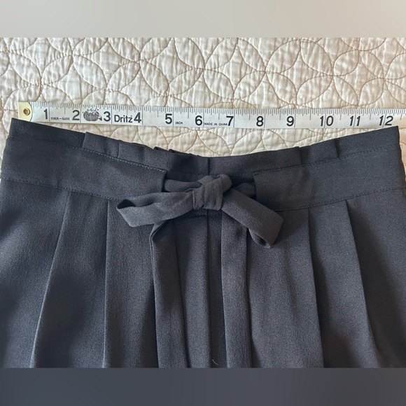 Nordstrom Rack DR2 paperbag shorts black - Picture 2 of 8